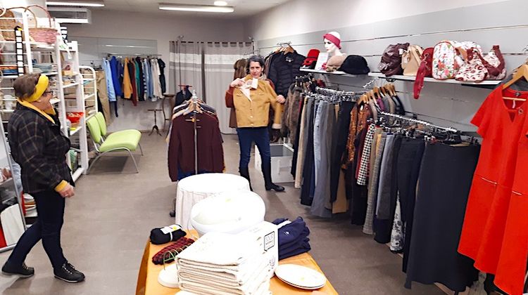 1500 COUPS DE POUCE - Braderie avec le Secours Catholique du Pays basque